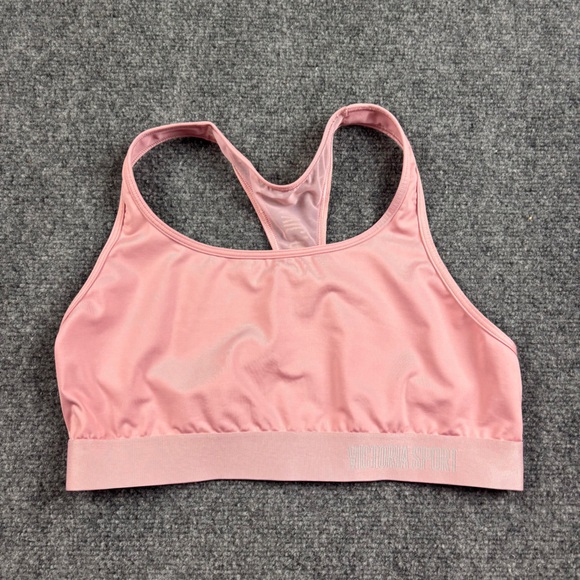 Victoria's Secret Other - VICTORIA SPORT The Player by Victoria’s Secret Pink Racerback Sport Bra size: XL